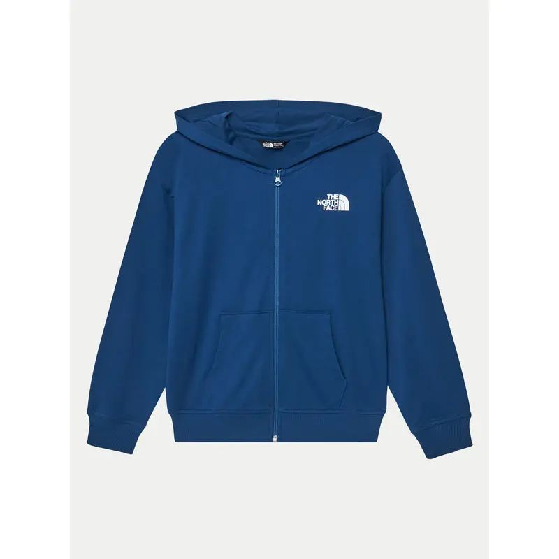 Felpa NF0A89HG Blu Oversize