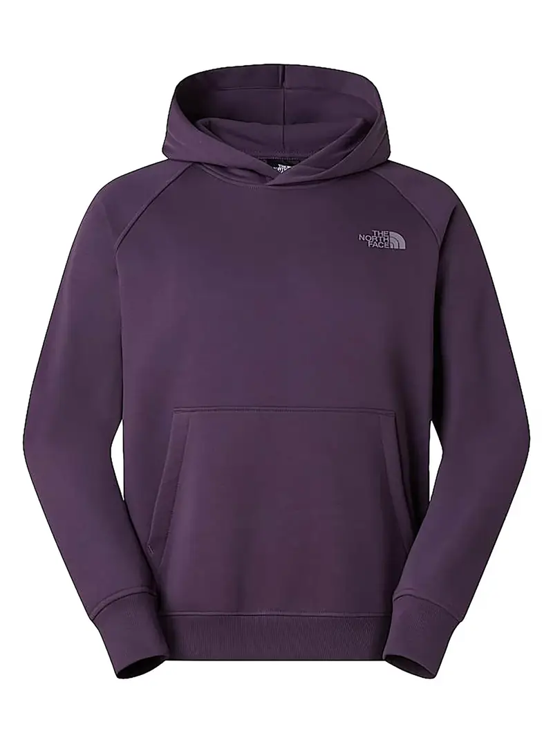 Felpa NSE Box lilla scuro