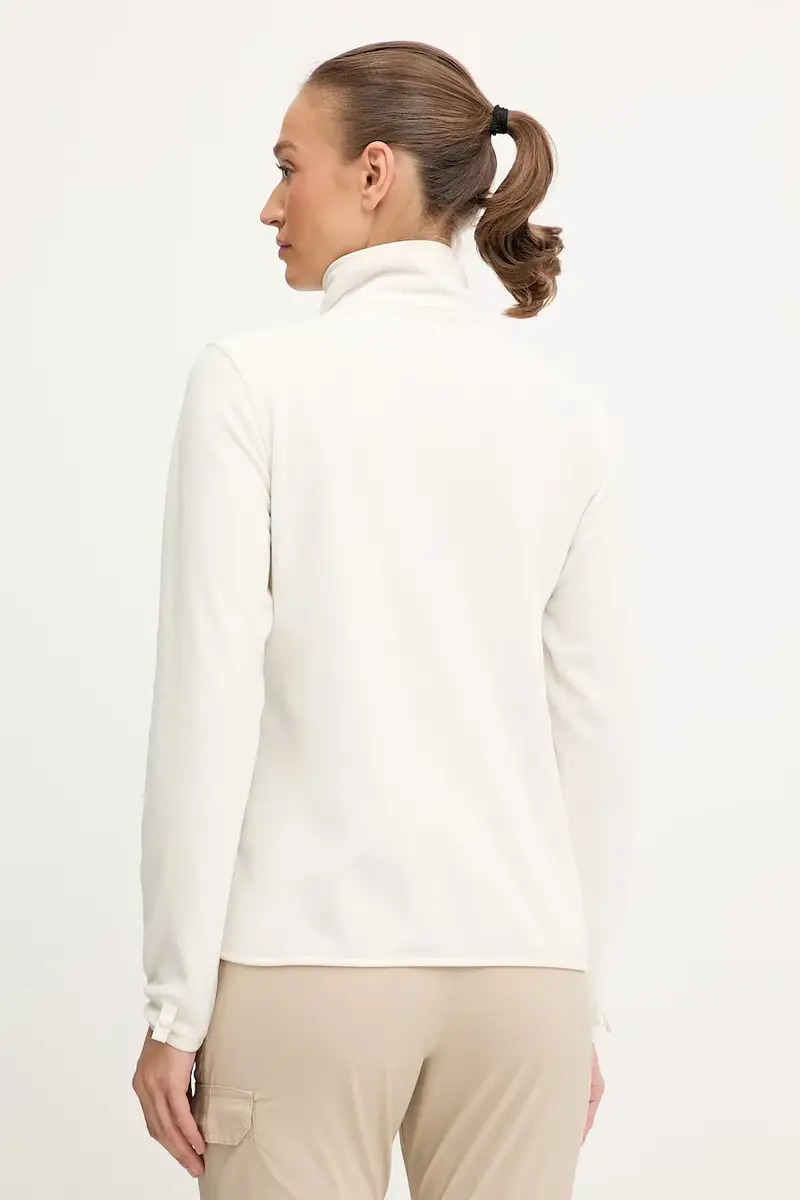 felpa outdoor donna colore beige NF0A8D2FQLI1 miniatura 3