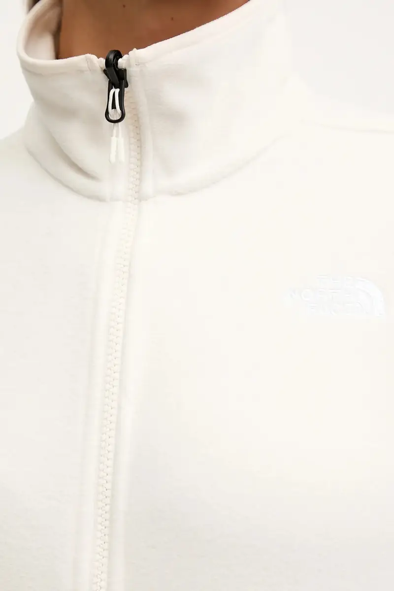 felpa outdoor donna colore beige NF0A8D2FQLI1 miniatura 5