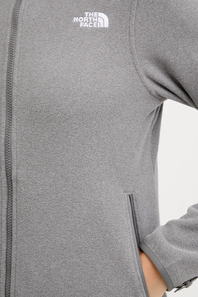 felpa outdoor donna colore grigio NF0A8D2FCQI1 miniatura 5