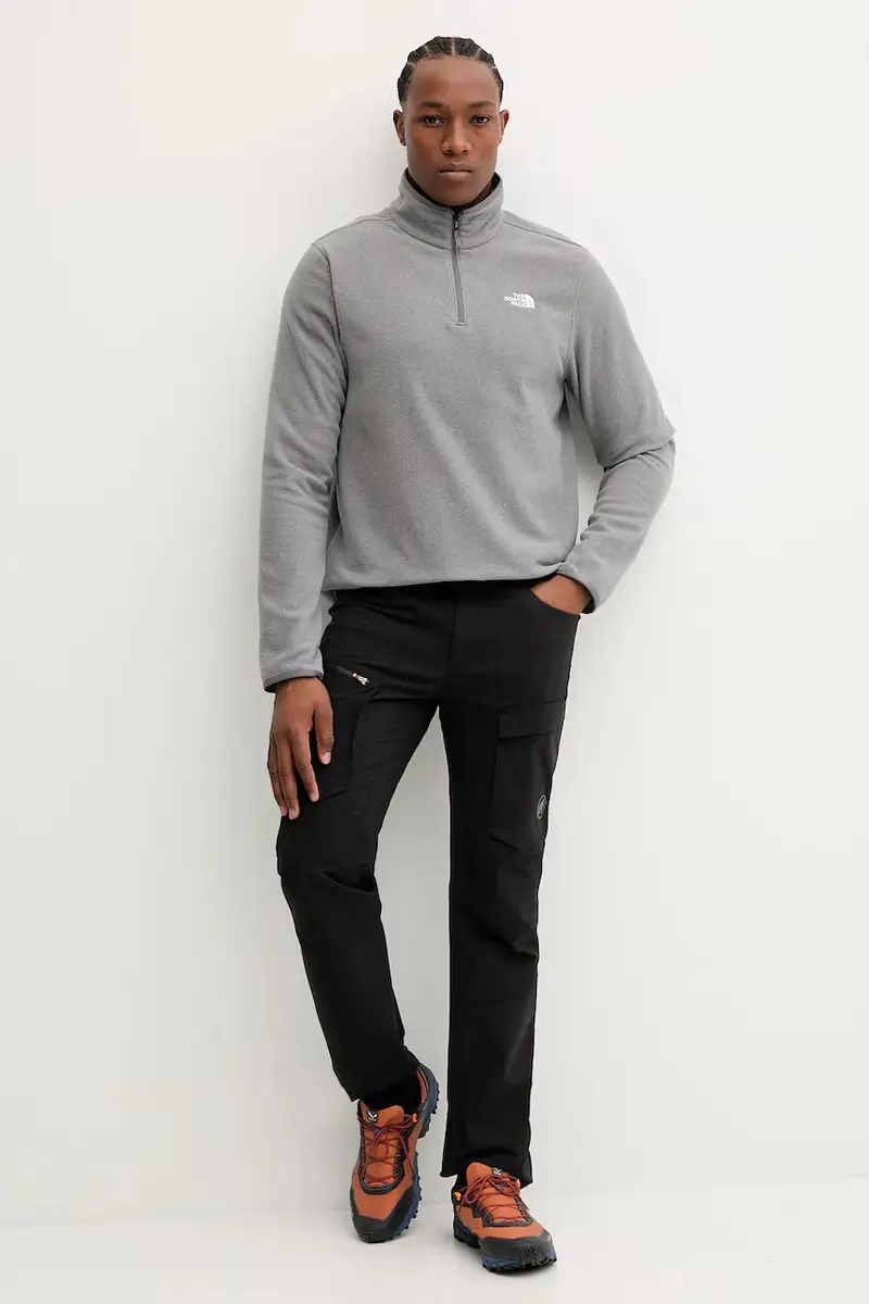 felpa outdoor uomo colore grigio NF0A8D0QCQI1 miniatura 2