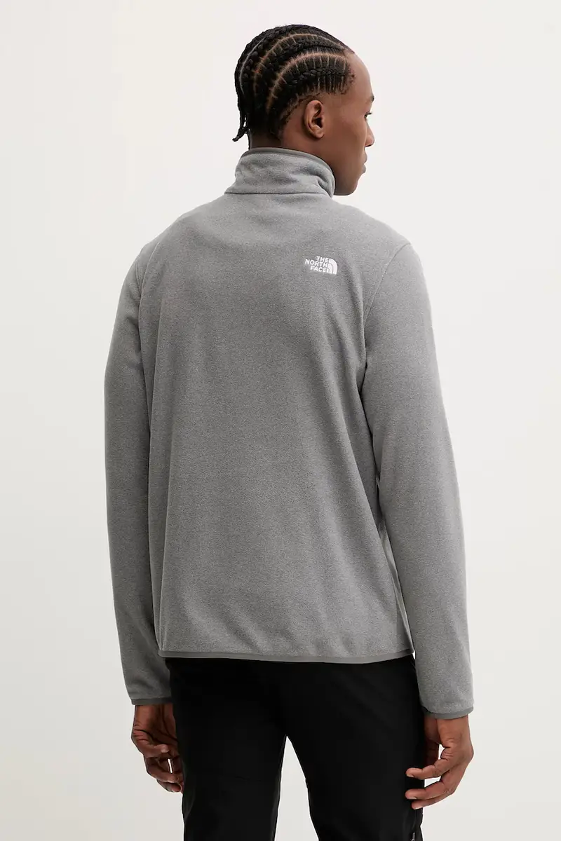 felpa outdoor uomo colore grigio NF0A8D0QCQI1 miniatura 3