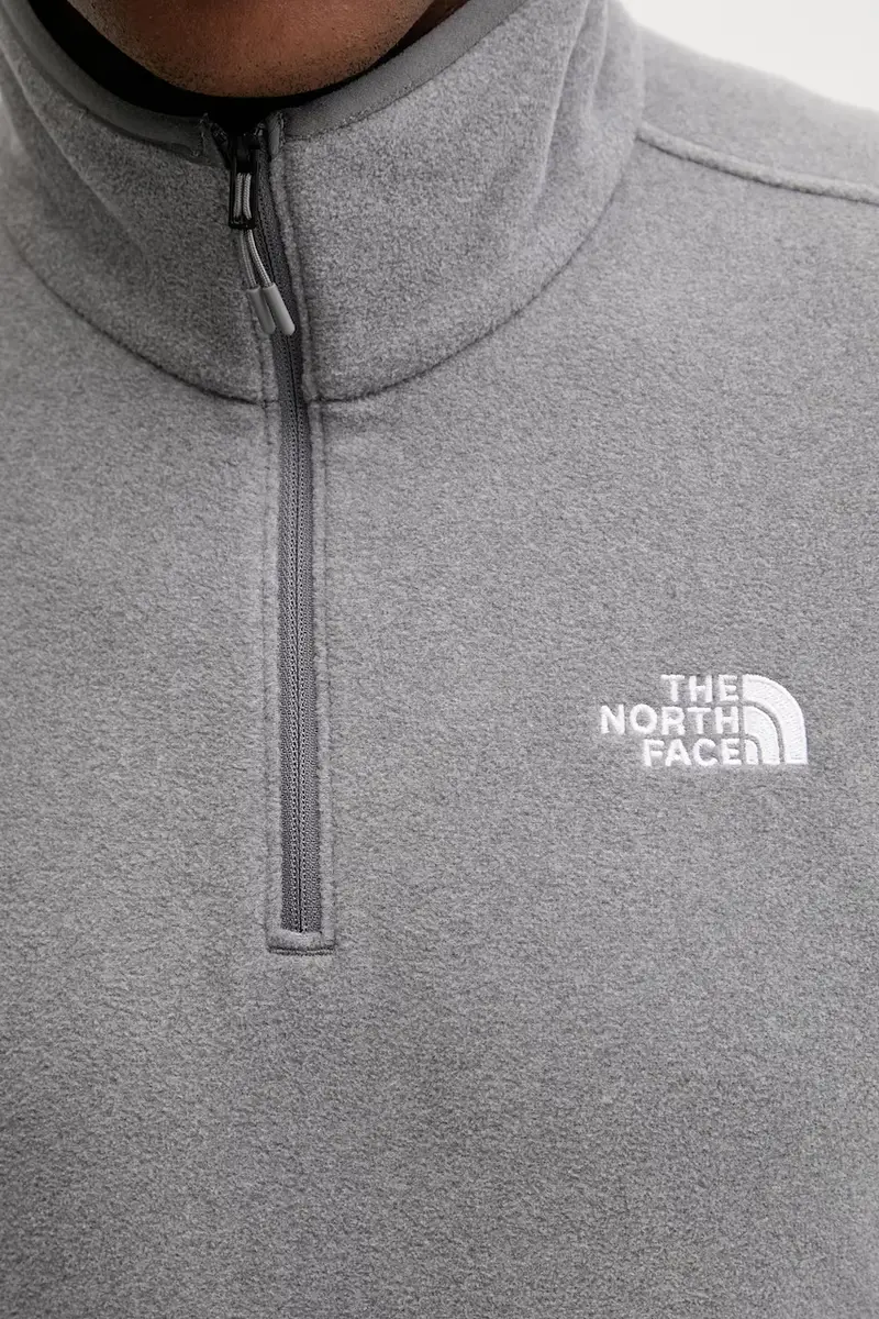 felpa outdoor uomo colore grigio NF0A8D0QCQI1 miniatura 5