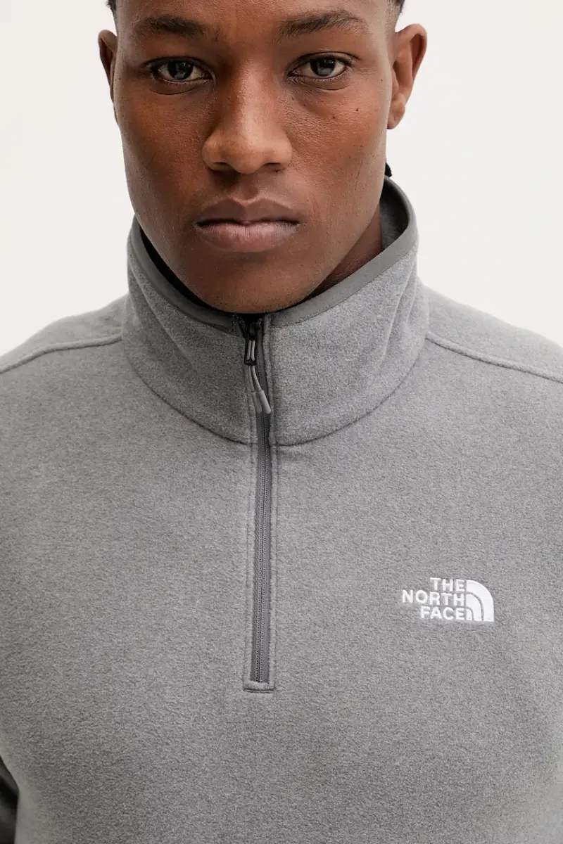 felpa outdoor uomo colore grigio NF0A8D0QCQI1 miniatura 4