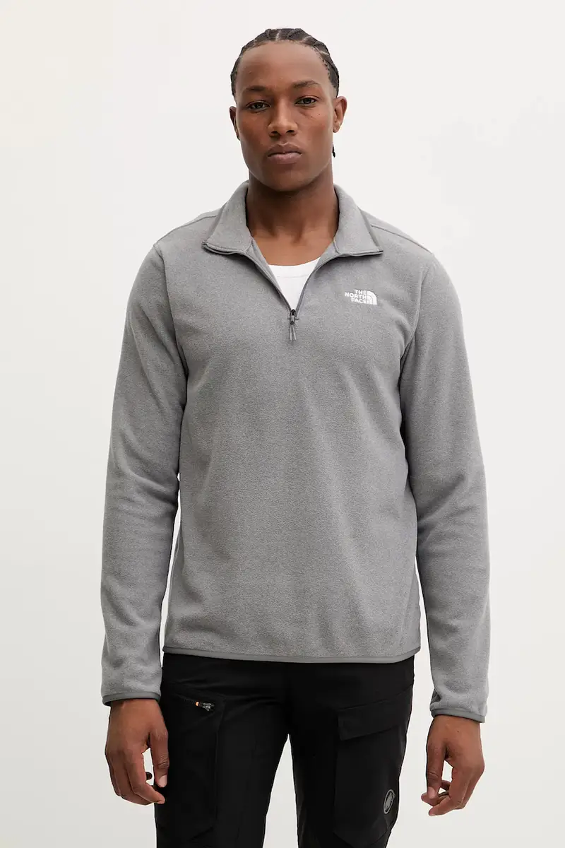 felpa outdoor uomo colore grigio NF0A8D0QCQI1