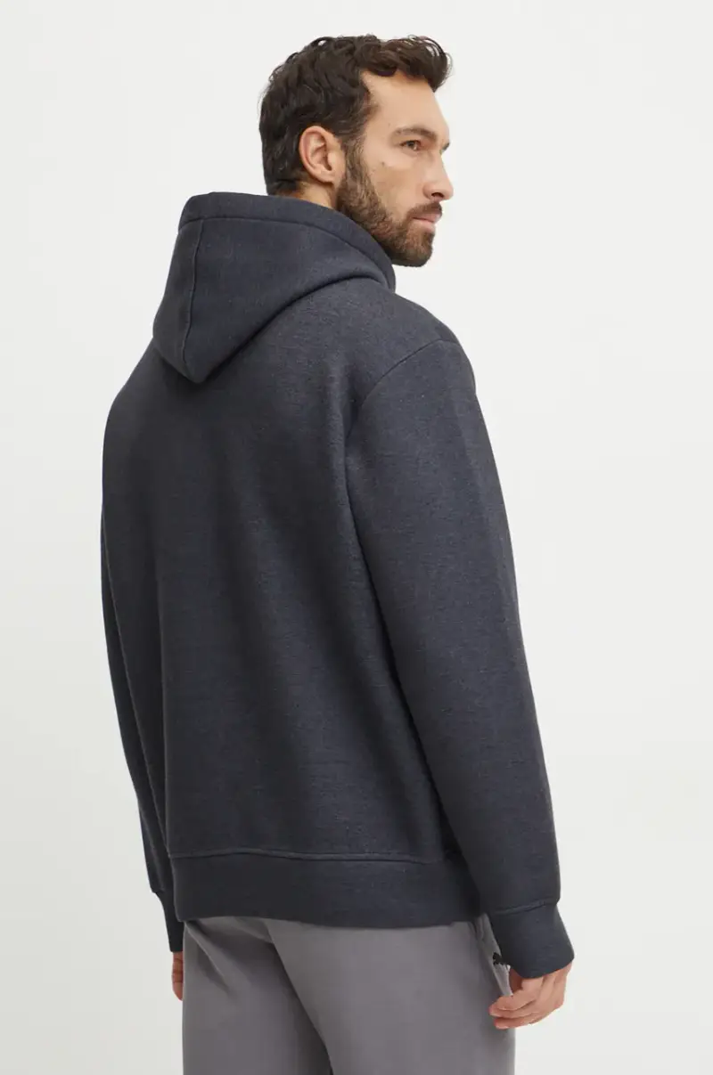 felpa Pull-on Hoodie uomo colore nero con cappuccio NF0A8AMBKS71 miniatura 3
