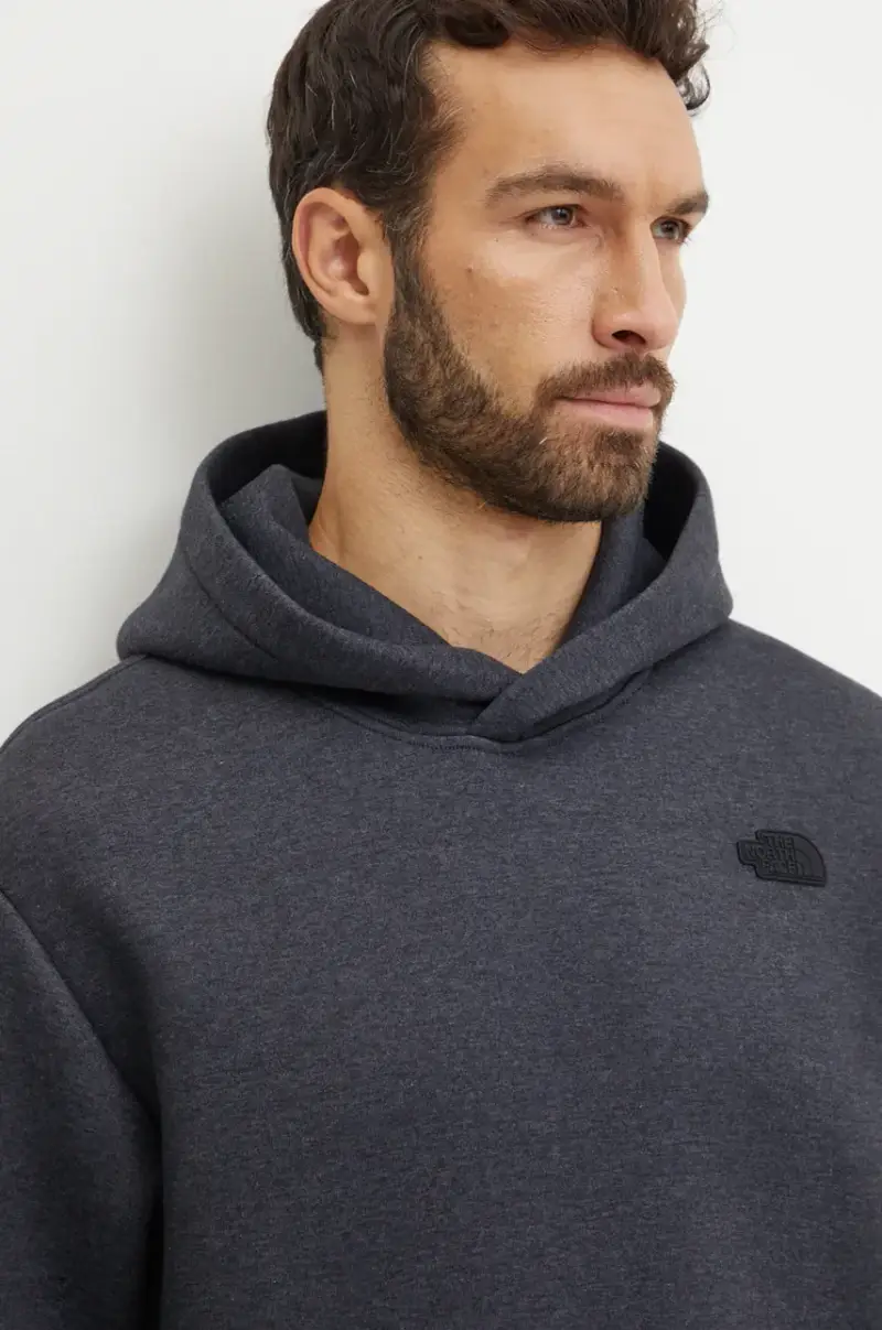 felpa Pull-on Hoodie uomo colore nero con cappuccio NF0A8AMBKS71 miniatura 4