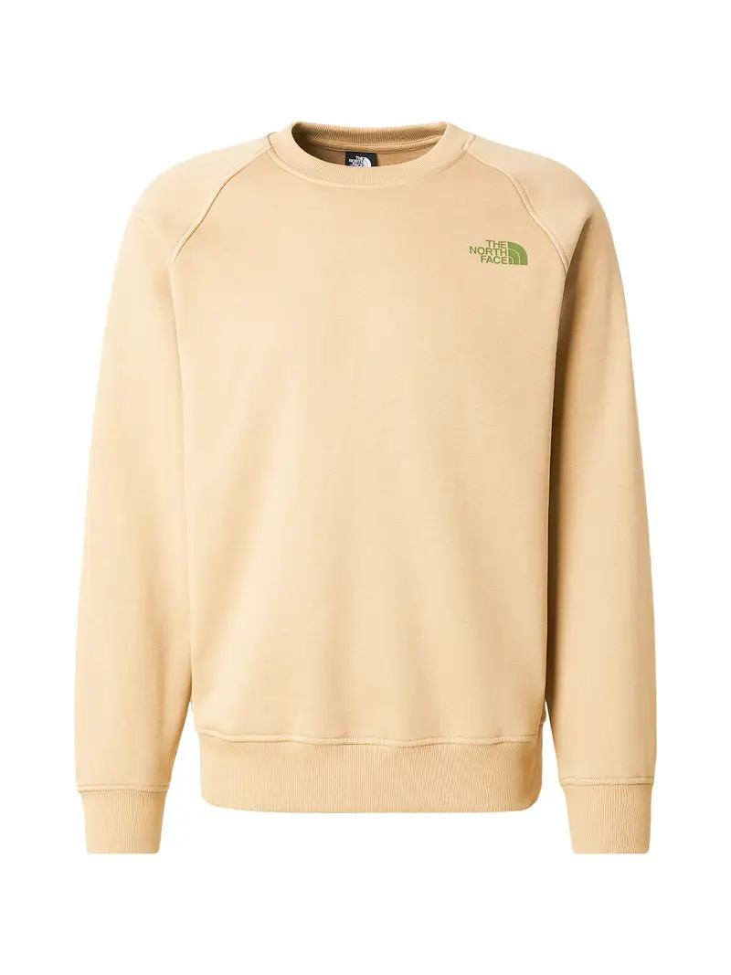 Felpa REDBOX cachi / kiwi / bianco