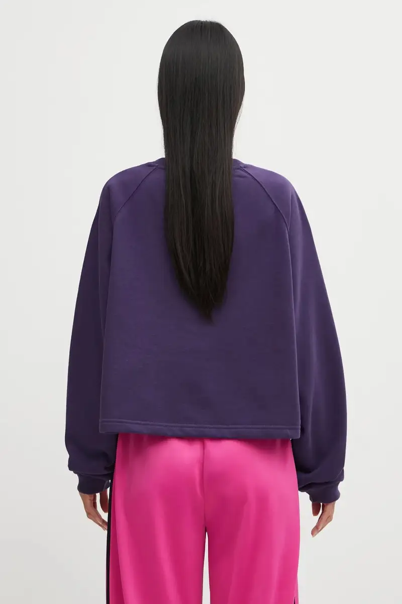 felpa Redbox donna colore violetto NF0A8EFY1JI1 miniatura 3