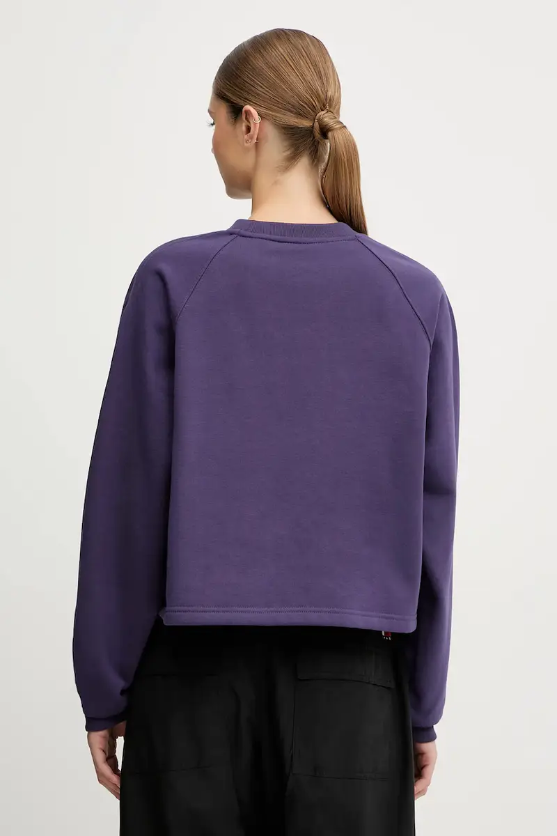 felpa Redbox donna colore violetto NF0A8EFY1JI1 miniatura 3