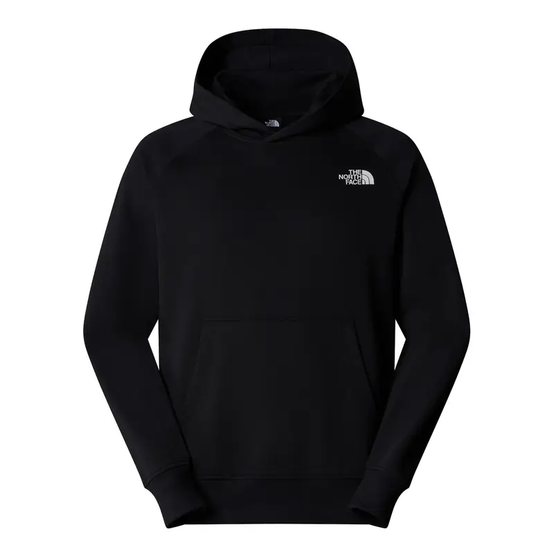 THE NORTH FACE Felpa 'Redbox'  nero / bianco