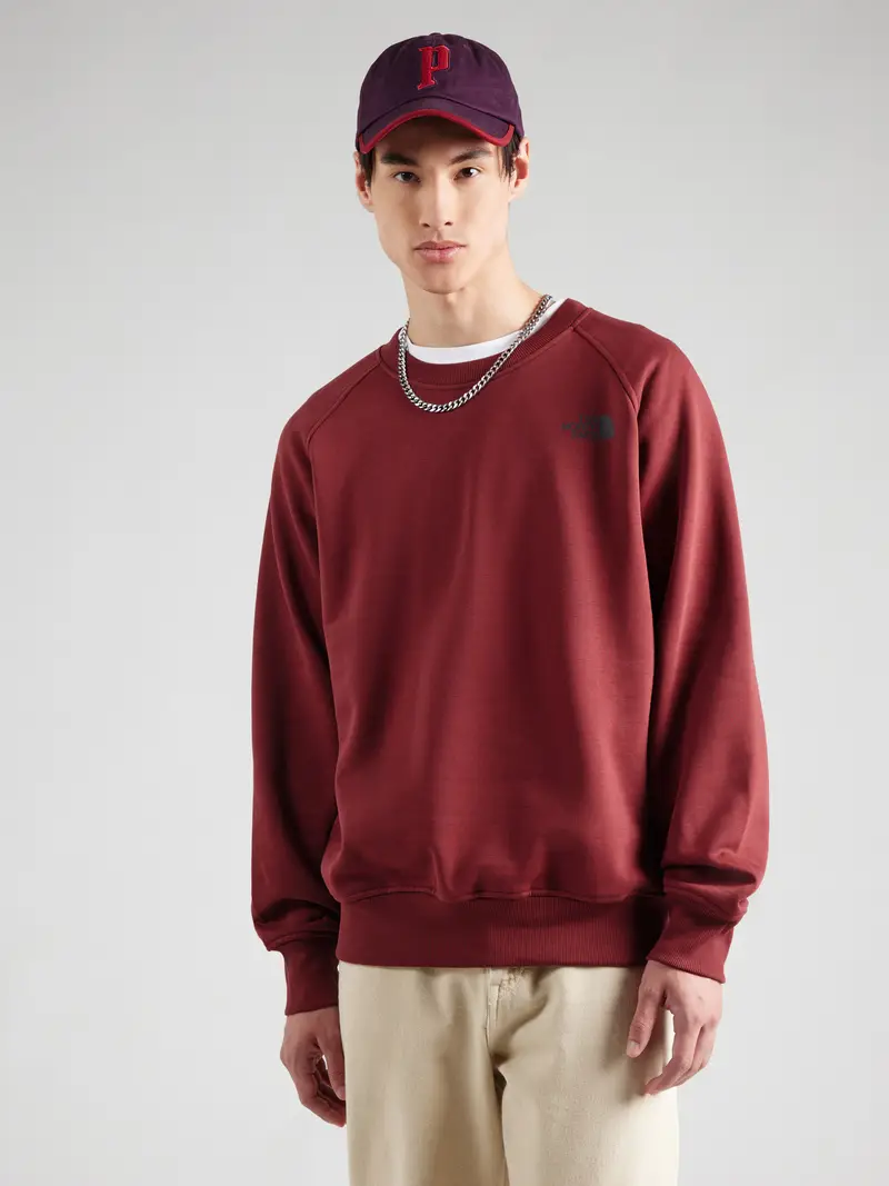 Felpa REDBOX rosso fuoco / nero / bianco miniatura 3