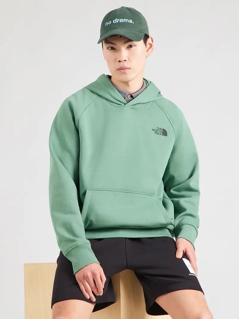 Felpa REDBOX smeraldo / nero / bianco miniatura 2