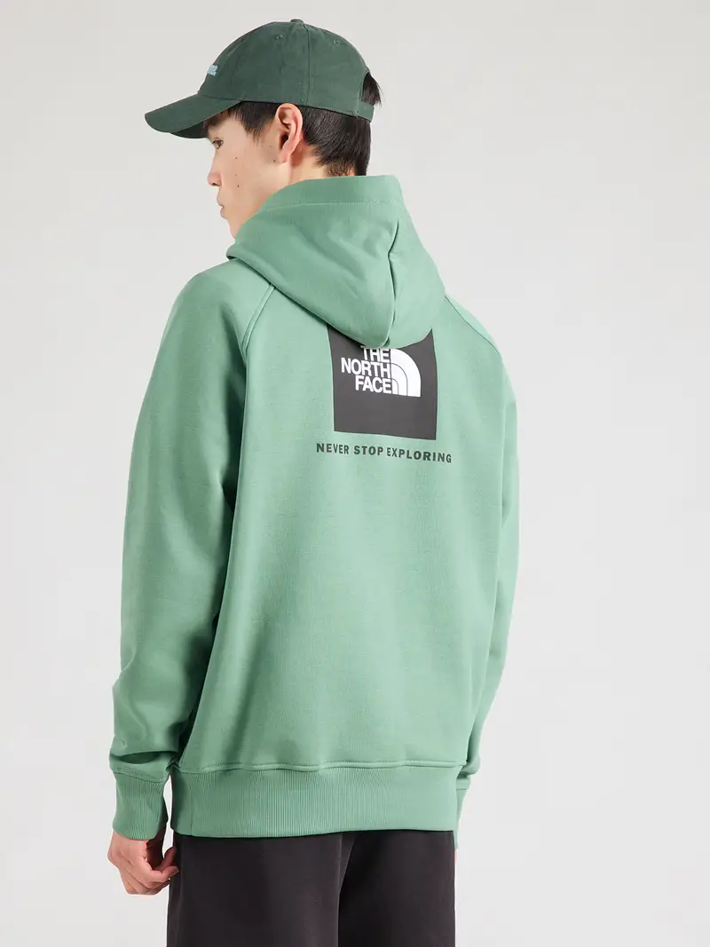 Felpa REDBOX smeraldo / nero / bianco miniatura 3