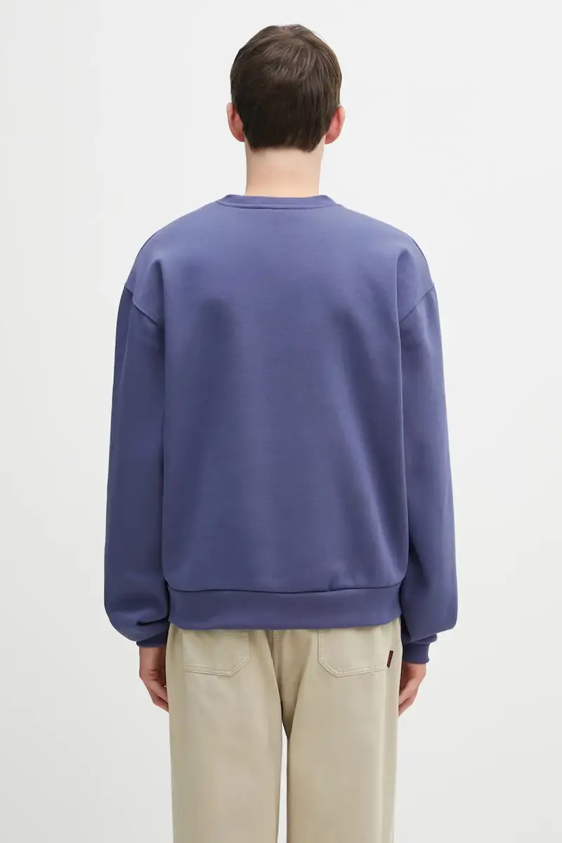 felpa Redbox uomo colore blu NF0A8EG1BOT1 miniatura 3