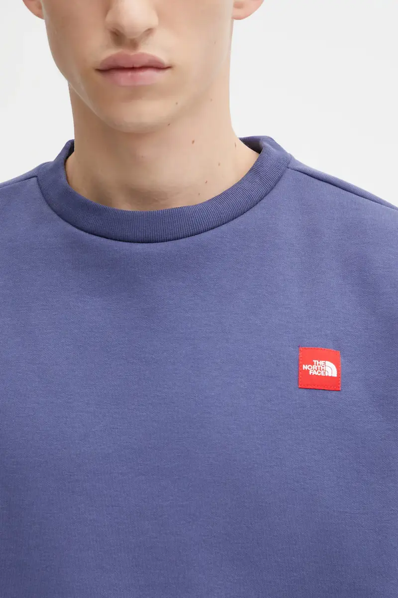 felpa Redbox uomo colore blu NF0A8EG1BOT1 miniatura 4