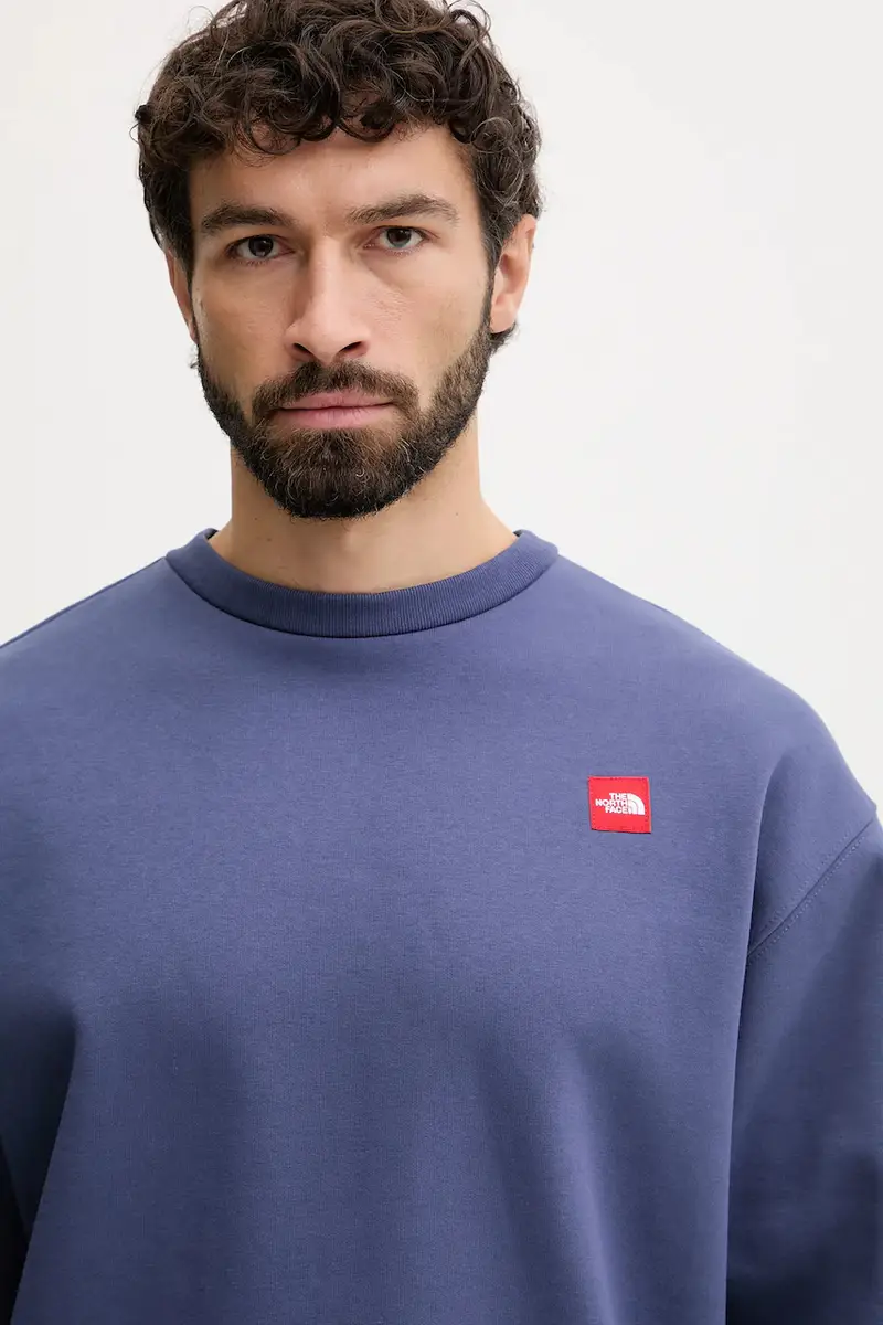 felpa Redbox uomo colore blu NF0A8EG1BOT1 miniatura 4