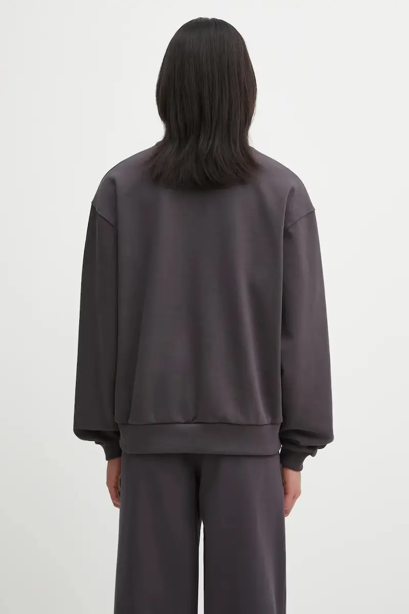 felpa Redbox uomo colore grigio con applicazione NF0A8EG10SA1 miniatura 3