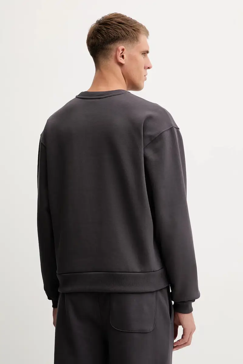 felpa Redbox uomo colore grigio con applicazione NF0A8EG10SA1 miniatura 3