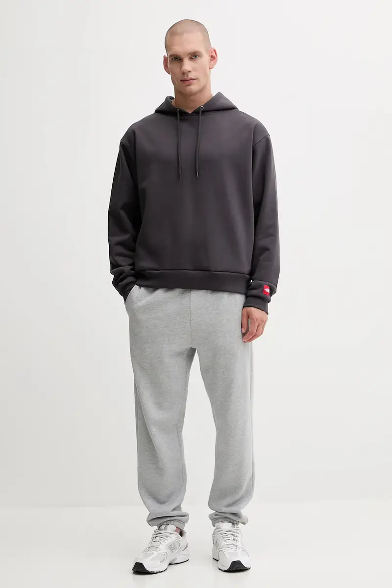 felpa Redbox uomo colore grigio con cappuccio NF0A8EFZ0SA1 miniatura 2