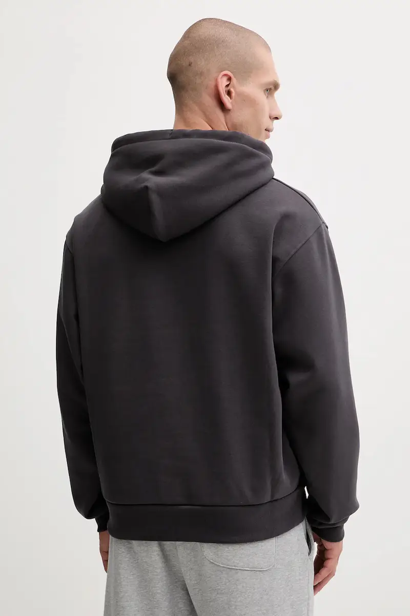 felpa Redbox uomo colore grigio con cappuccio NF0A8EFZ0SA1 miniatura 3