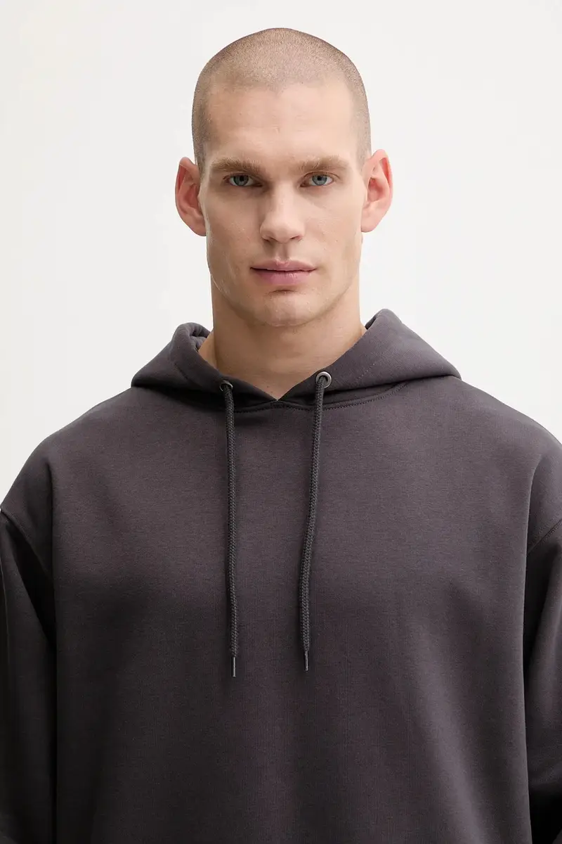 felpa Redbox uomo colore grigio con cappuccio NF0A8EFZ0SA1 miniatura 4