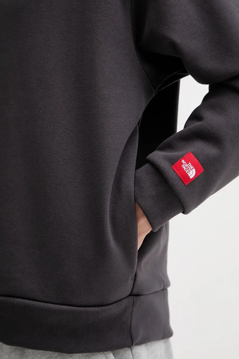 felpa Redbox uomo colore grigio con cappuccio NF0A8EFZ0SA1 miniatura 5