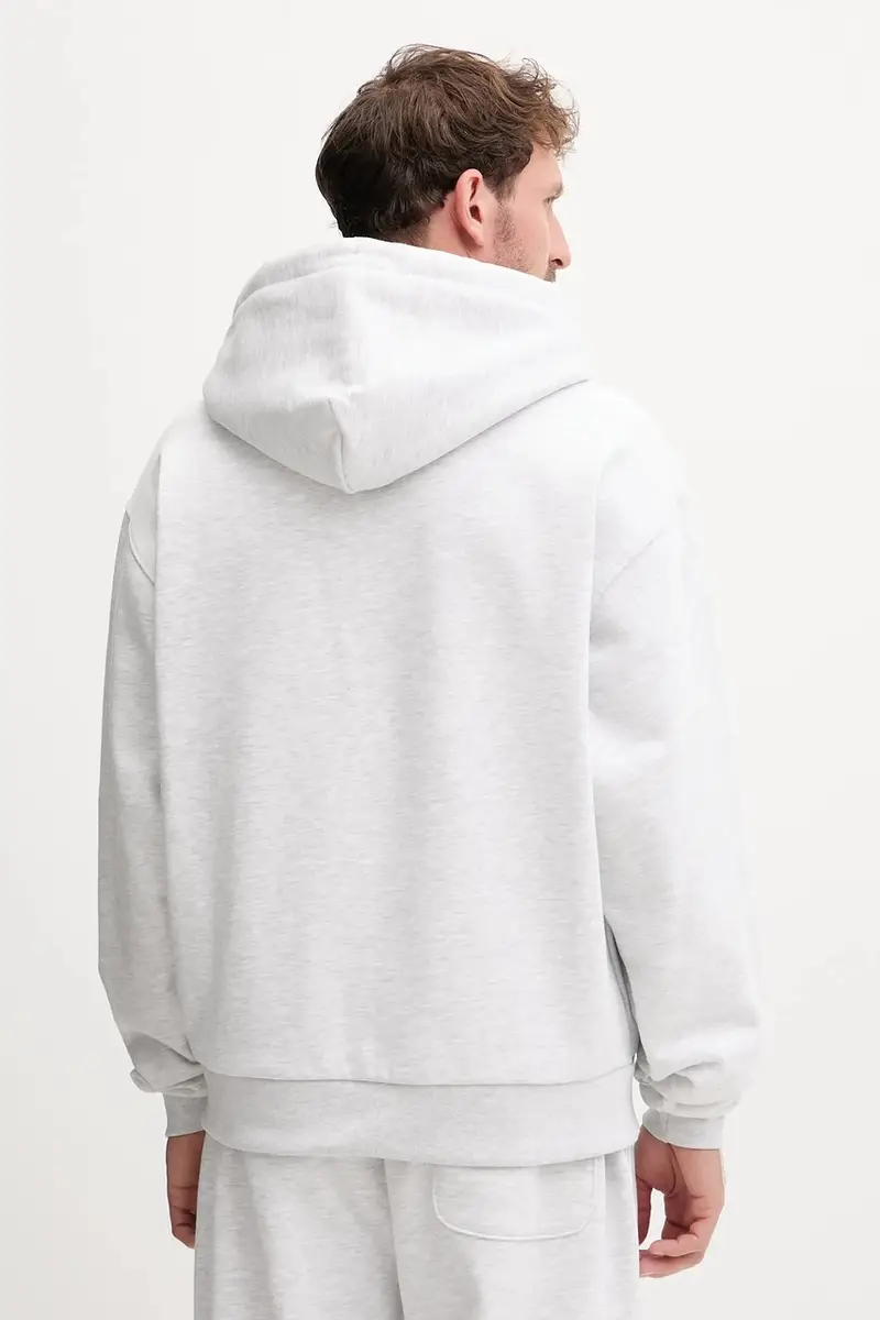 felpa Redbox uomo colore grigio con cappuccio NF0A8EFZE041 miniatura 3