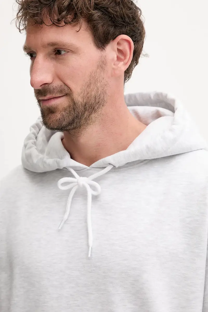 felpa Redbox uomo colore grigio con cappuccio NF0A8EFZE041 miniatura 4