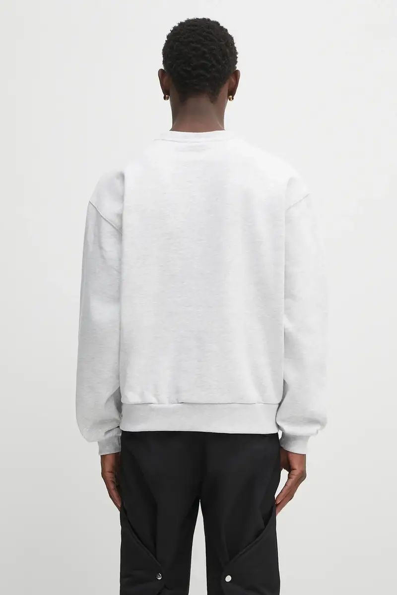 felpa Redbox uomo colore grigio NF0A8EG1E041 miniatura 3