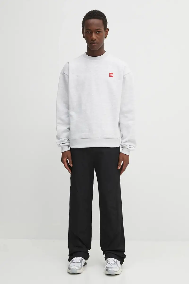 felpa Redbox uomo colore grigio NF0A8EG1E041 miniatura 5