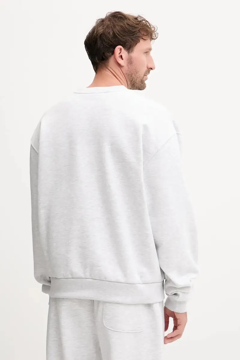 felpa Redbox uomo colore grigio NF0A8EG1E041 miniatura 3