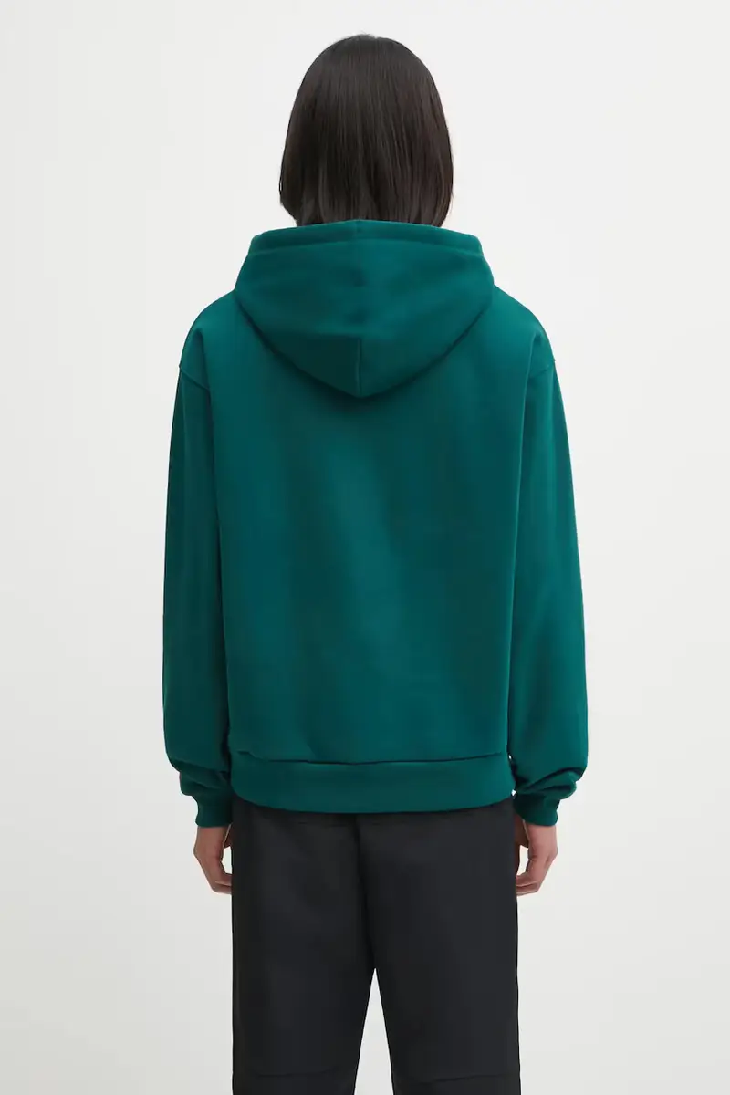 felpa Redbox uomo colore verde con cappuccio NF0A8EFZ1KI1 miniatura 3