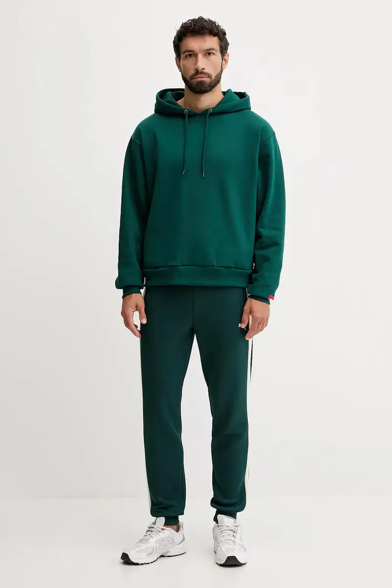 felpa Redbox uomo colore verde con cappuccio NF0A8EFZ1KI1 miniatura 2