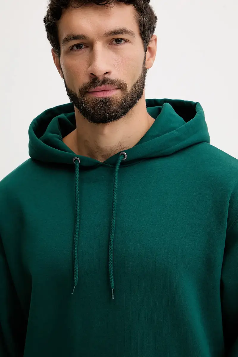 felpa Redbox uomo colore verde con cappuccio NF0A8EFZ1KI1 miniatura 4