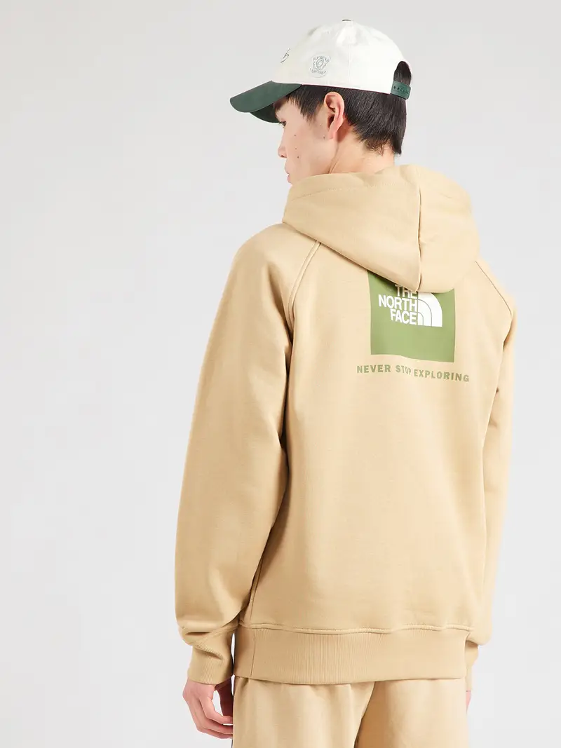 Felpa REDBOX verde / cachi miniatura 3