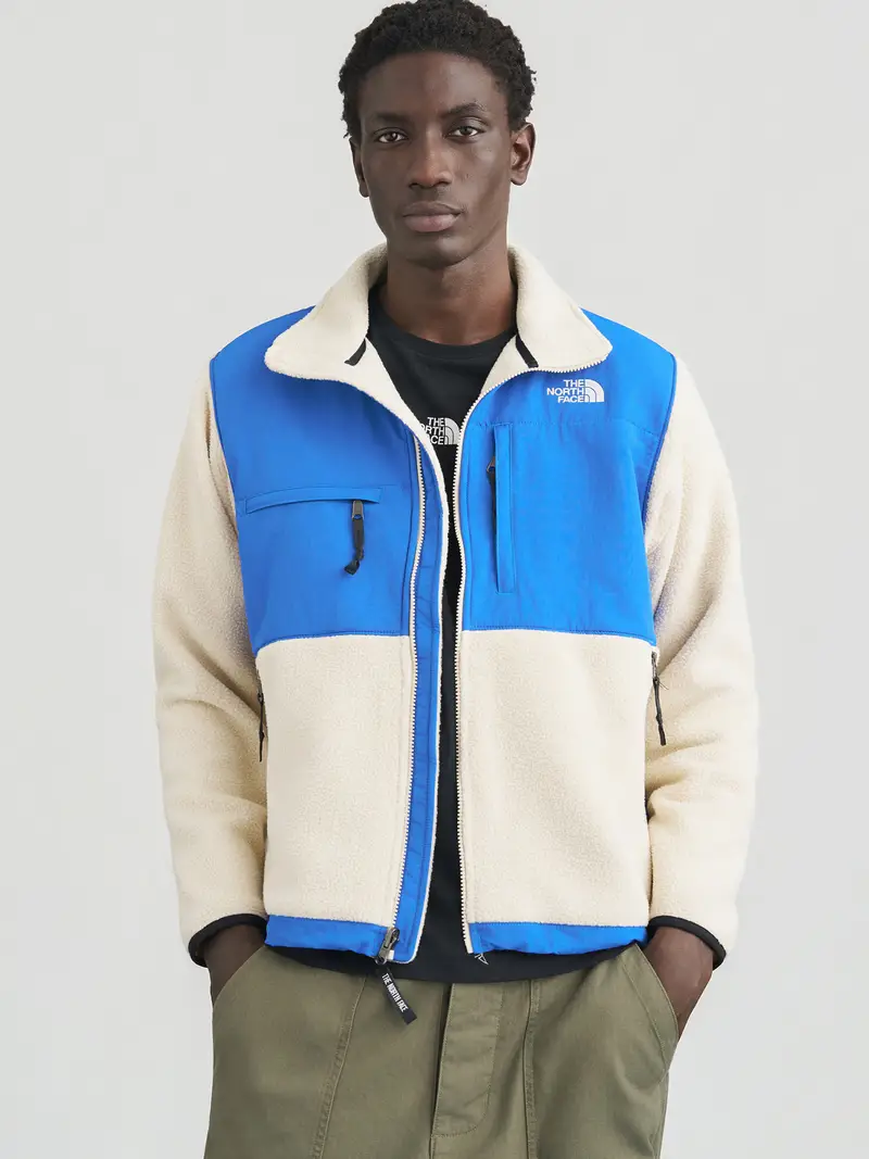 Felpa RETRO DENALI blu / bianco miniatura 2