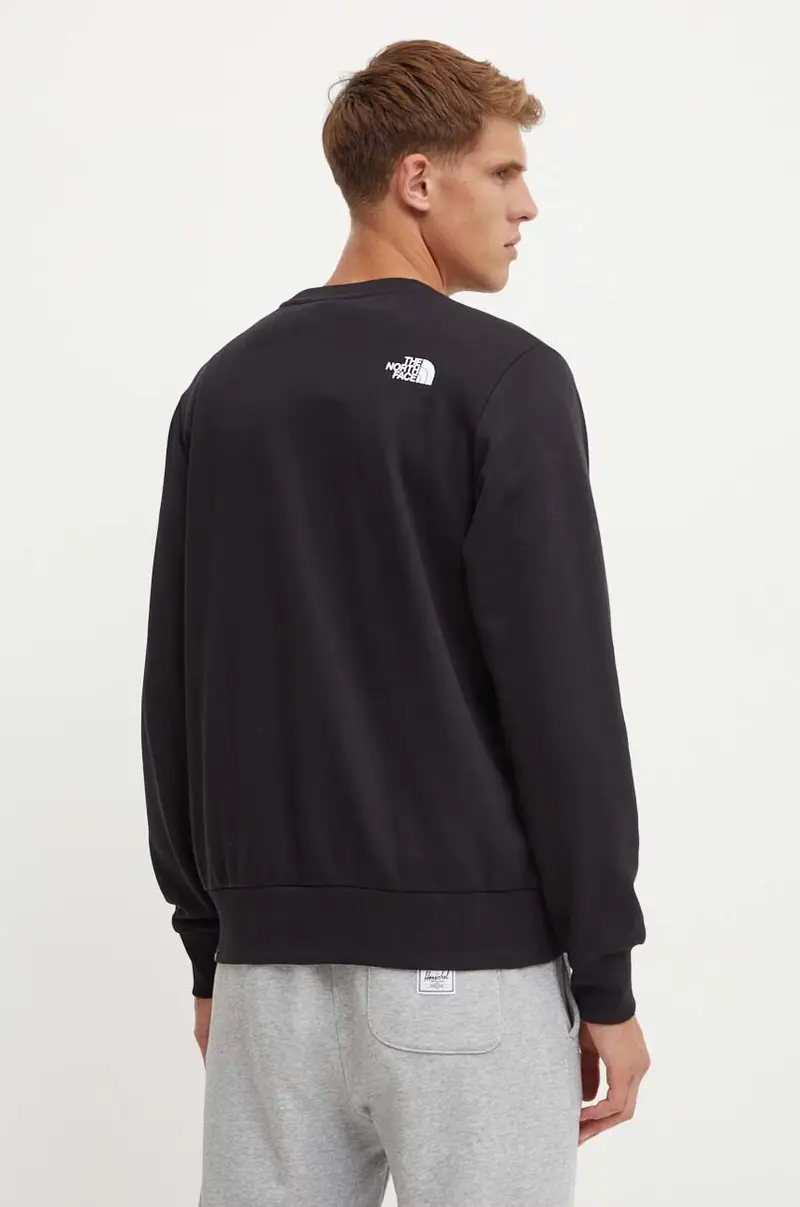 The North Face Maglia Simple Dome Crew Nero miniatura 3
