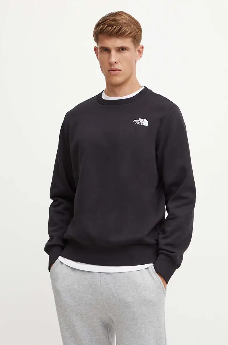 The North Face Maglia Simple Dome Crew Nero miniatura 4