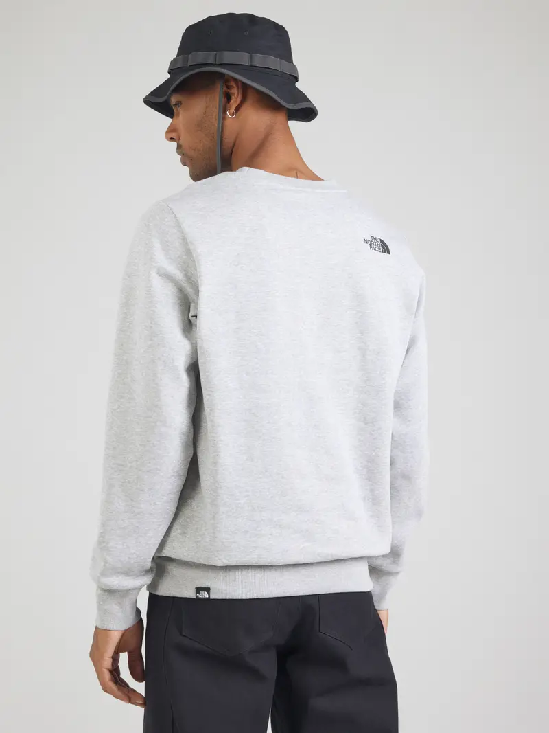 Felpa Simple Dome grigio sfumato / nero miniatura 3