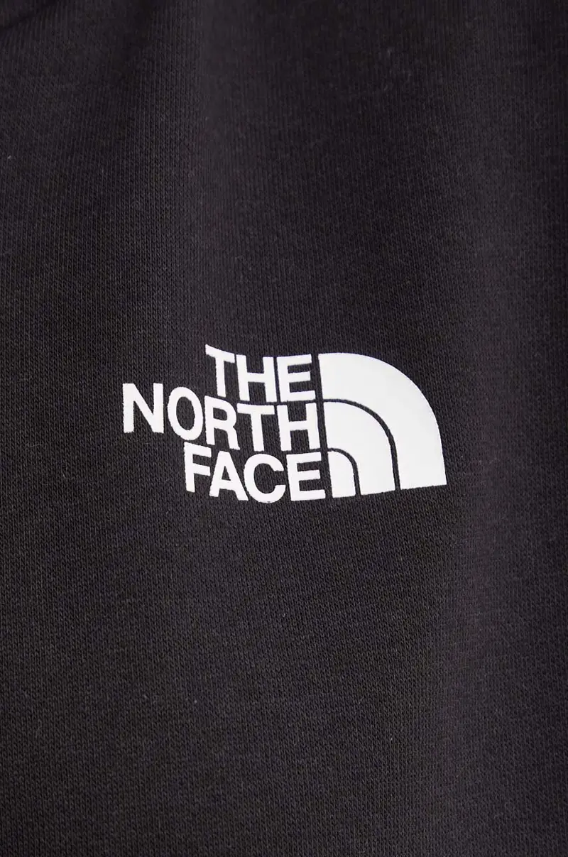 felpa Simple Dome Hoodie donna colore nero con cappuccio NF0A89EYJK31 miniatura 5