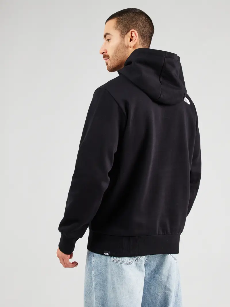 THE NORTH FACE Felpa 'Simple Dome' nero / bianco miniatura 2