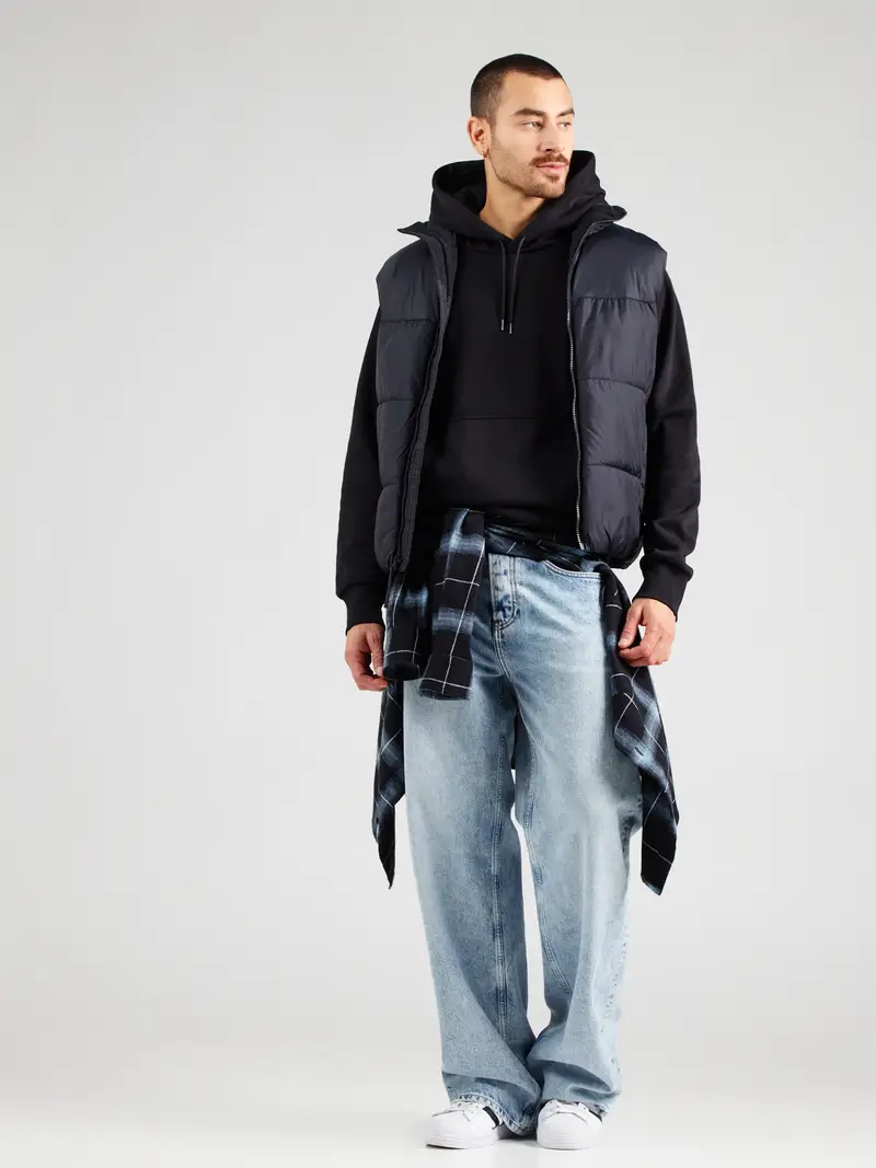 THE NORTH FACE Felpa 'Simple Dome' nero / bianco miniatura 3