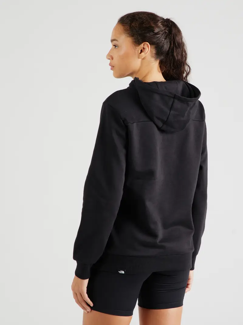THE NORTH FACE Felpa 'Simple Dome' nero / bianco miniatura 2