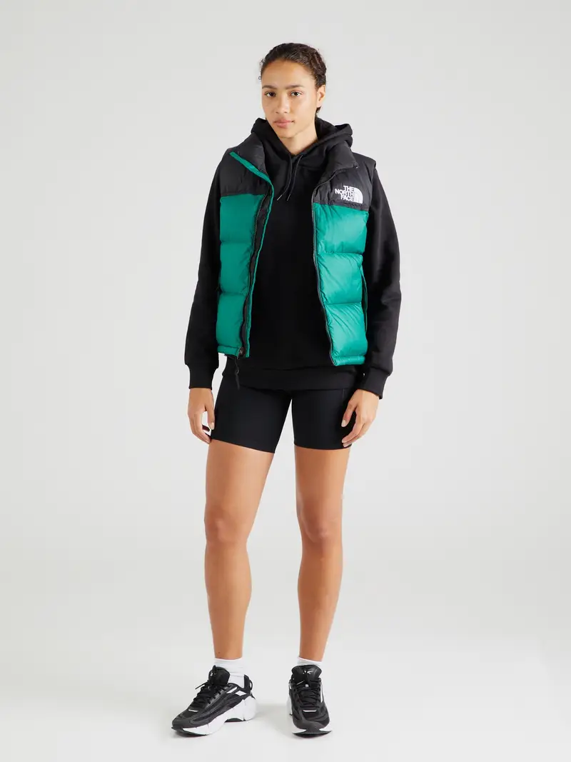 THE NORTH FACE Felpa 'Simple Dome' nero / bianco miniatura 3