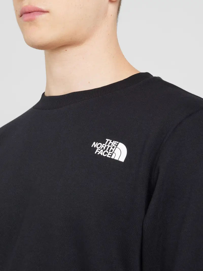 THE NORTH FACE Felpa 'SIMPLE DOME' nero / bianco miniatura 2