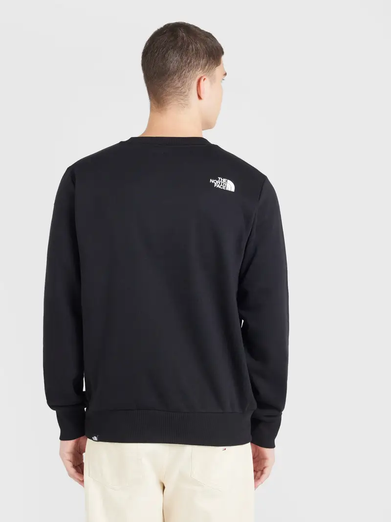 THE NORTH FACE Felpa 'SIMPLE DOME' nero / bianco miniatura 3