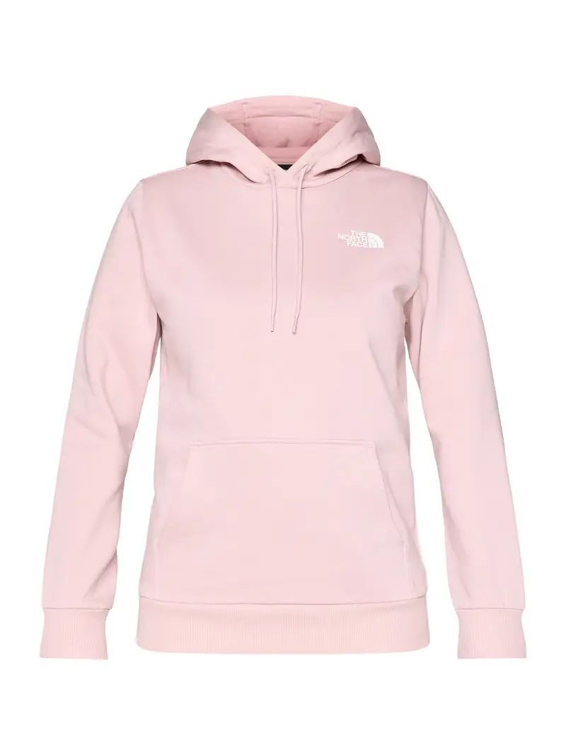 Felpa SIMPLE DOME rosa / bianco