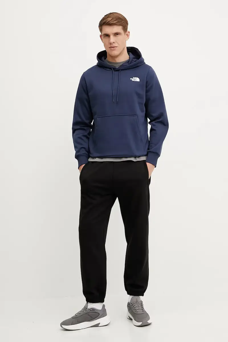 felpa Simple Dome uomo colore blu navy con cappuccio NF0A89FC8K21 miniatura 2